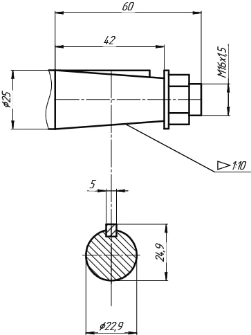 ЦЗВКф-125 входной конический вал.jpg